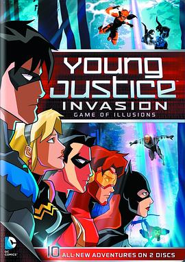 少年正义联盟 第二季 2012 动漫 海报