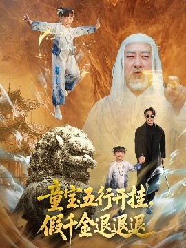 童宝五行开挂，假千金退退退 2025 短剧 海报