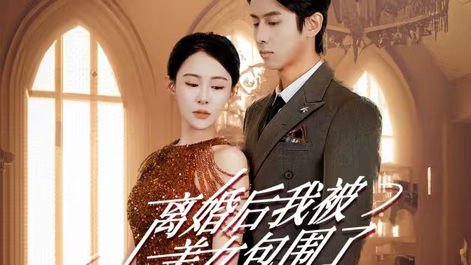 离婚后，我被美女包围了 2024 短剧 海报