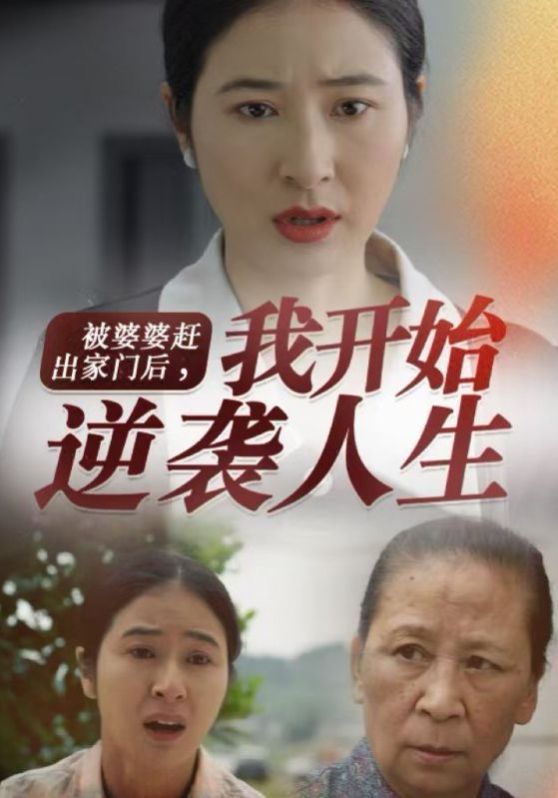 被婆婆赶出家门后我开始逆袭人生 2024 短剧 海报