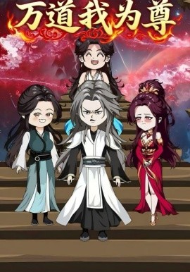 万道我为尊 2025 短剧 海报