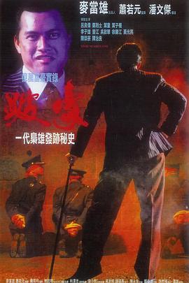 跛豪（国语版） 1991 电影 海报