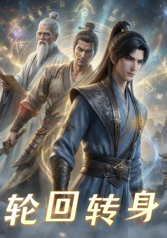 轮回转身 2026 短剧 海报