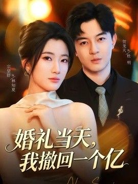 婚礼当天，我撤回一个亿 2026 短剧 海报