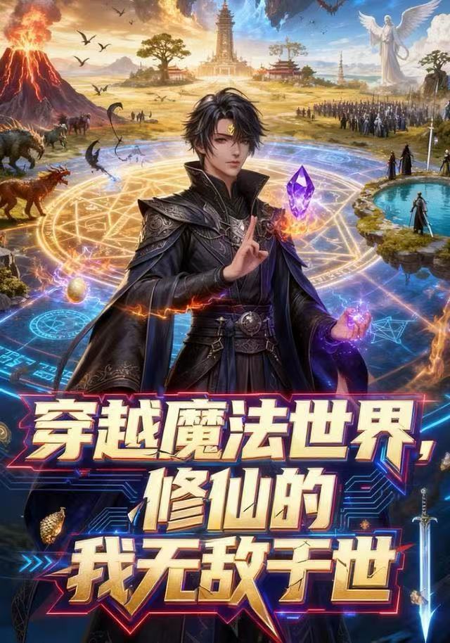 穿越魔法世界，修仙的我敌于世 2026 短剧 海报