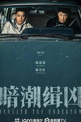 暗潮缉凶 2025 电视剧 海报