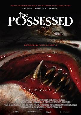 附身 2021 电影 海报