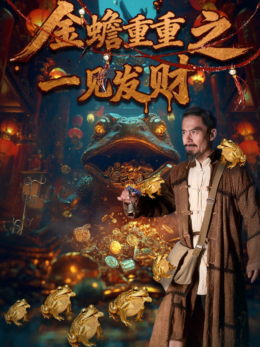 金蟾重重之一见发财 2025 短剧 海报