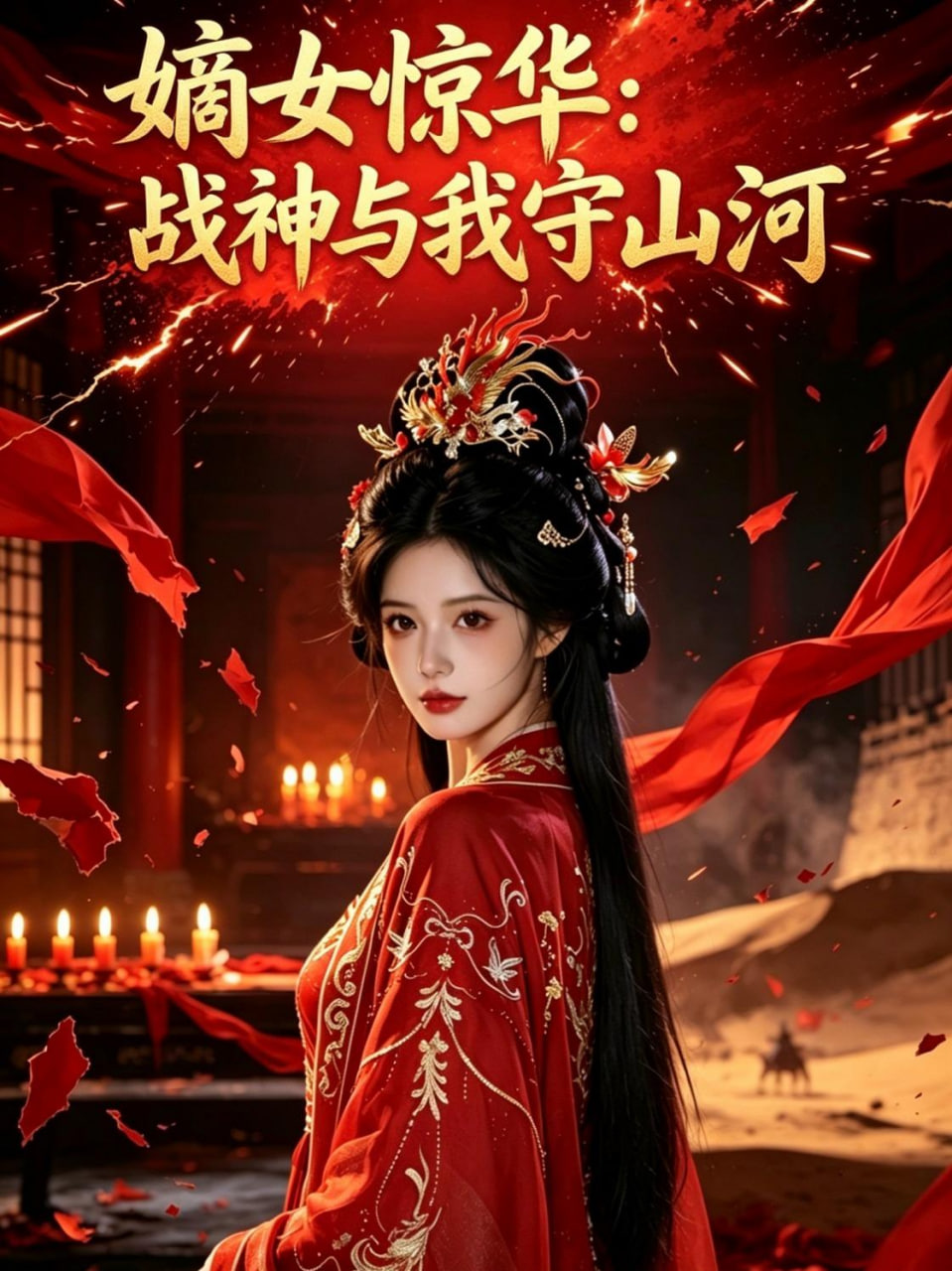 嫡女惊华:战神与我守山河 2026 短剧 海报