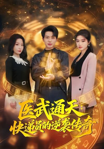 医武通天：快递员的逆袭传奇 2026 短剧 海报