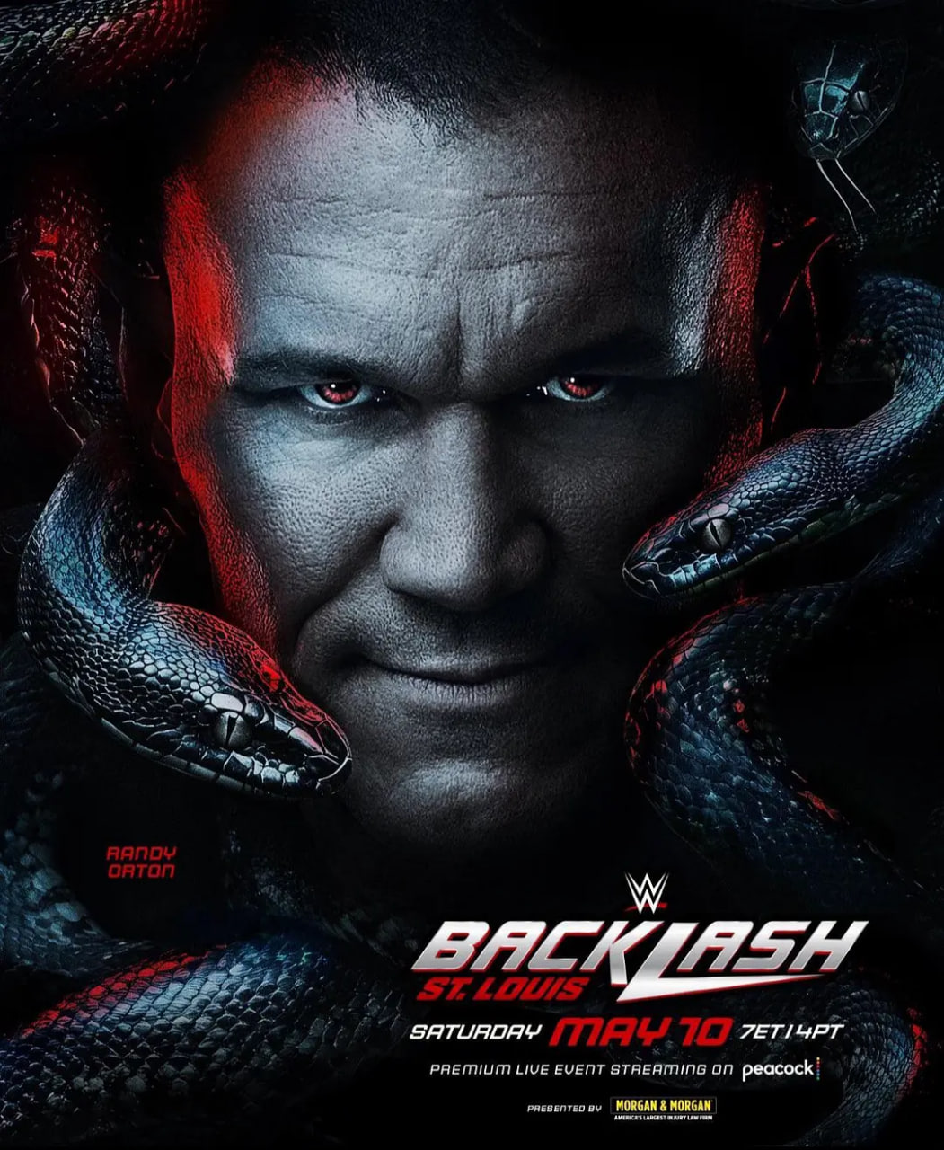 WWE：爆裂震撼 2025 2025 电影 海报