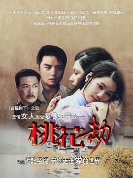 桃花劫 2012 电视剧 海报