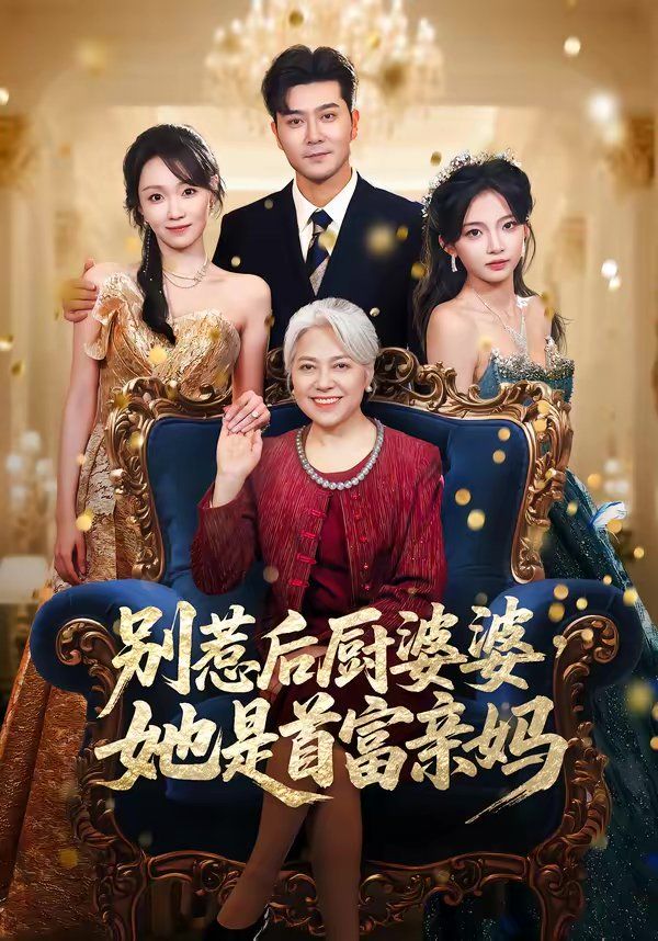 别惹后厨婆婆，她是首富亲妈 2026 短剧 海报