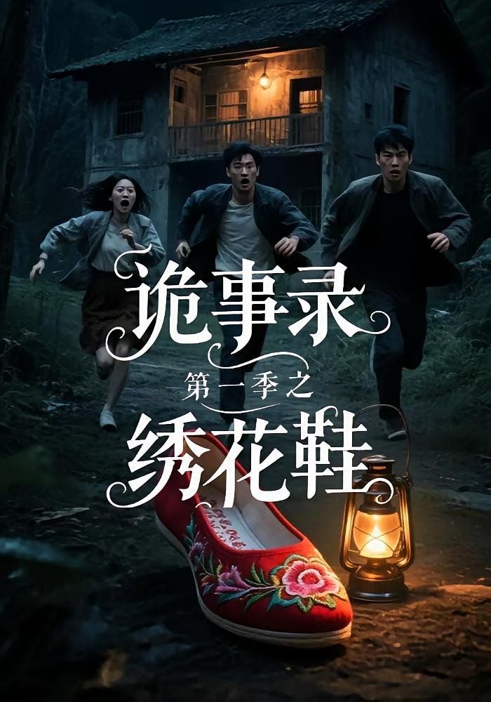 诡事录第一季之绣花鞋 2025 短剧 海报