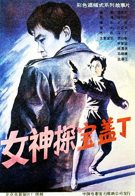 女神探宝盖丁 1989 电影 海报