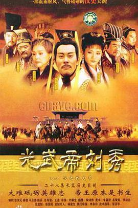 汉光武大帝 2004 电视剧 海报