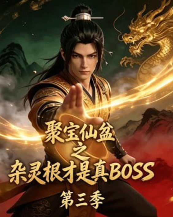 聚宝仙盆之杂灵根才是真BOSS第三季 2026 短剧 海报