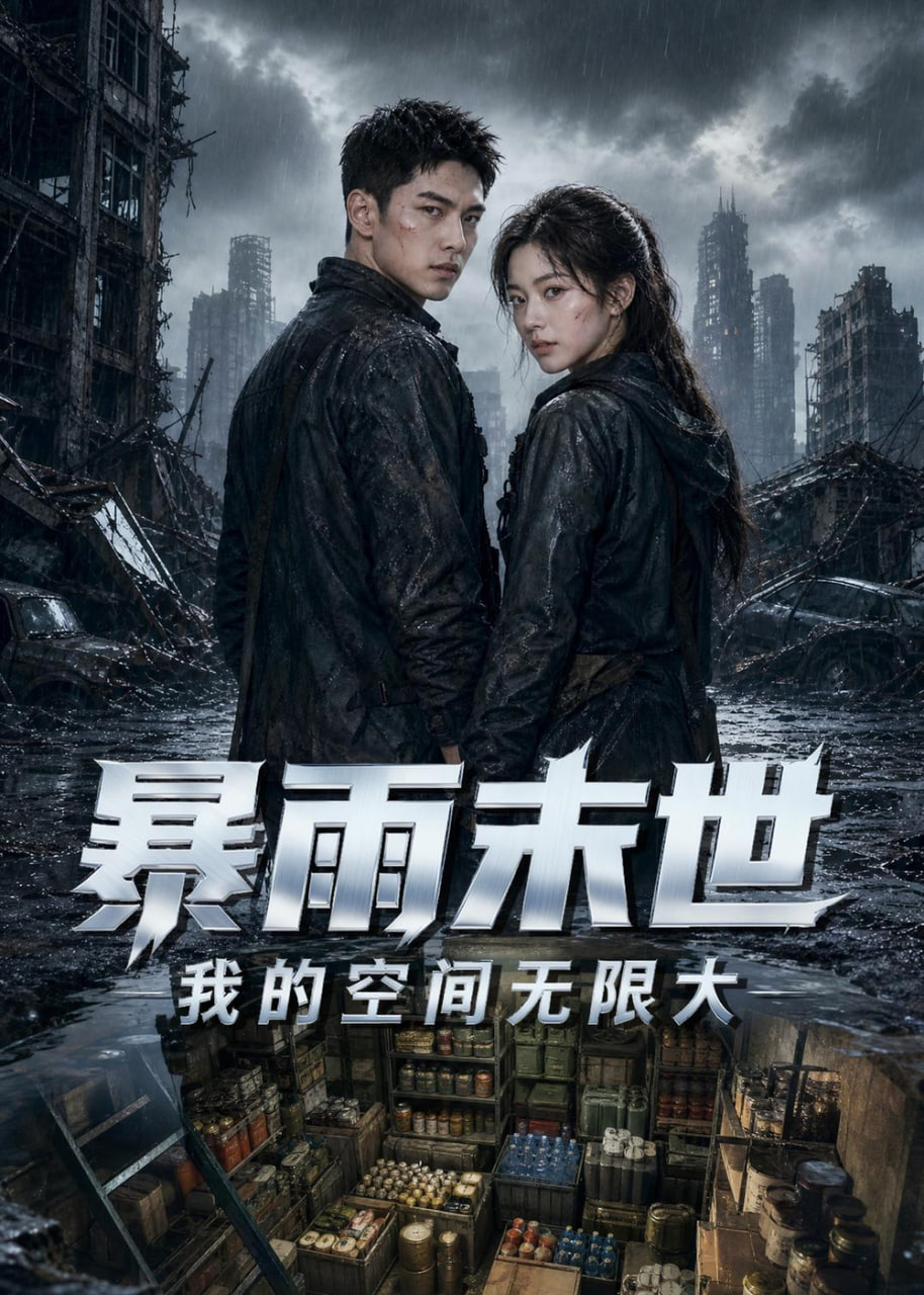 暴雨末世我的空间无限大 2026 短剧 海报