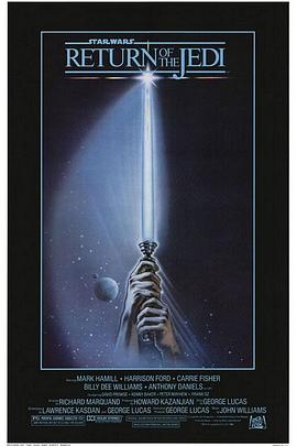 星球大战3：绝地归来 1983 电影 海报