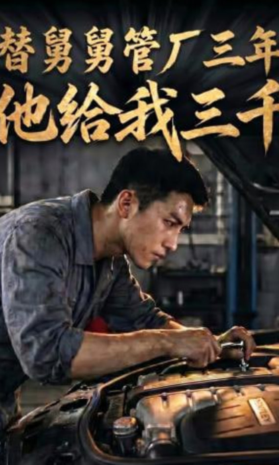 替舅舅管厂三年他给我三千 2026 短剧 海报