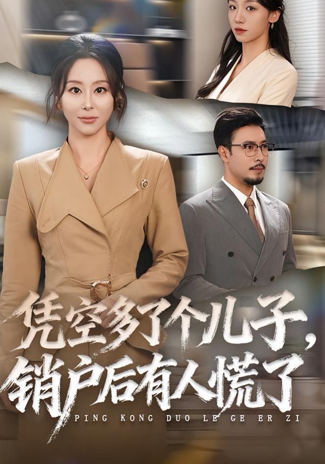 凭空多了个儿子销户后有人慌了 2025 短剧 海报