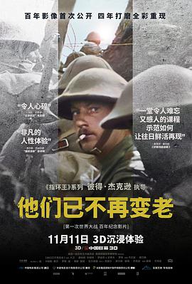 他们已不再变老 （英语） 2018 纪录片 海报