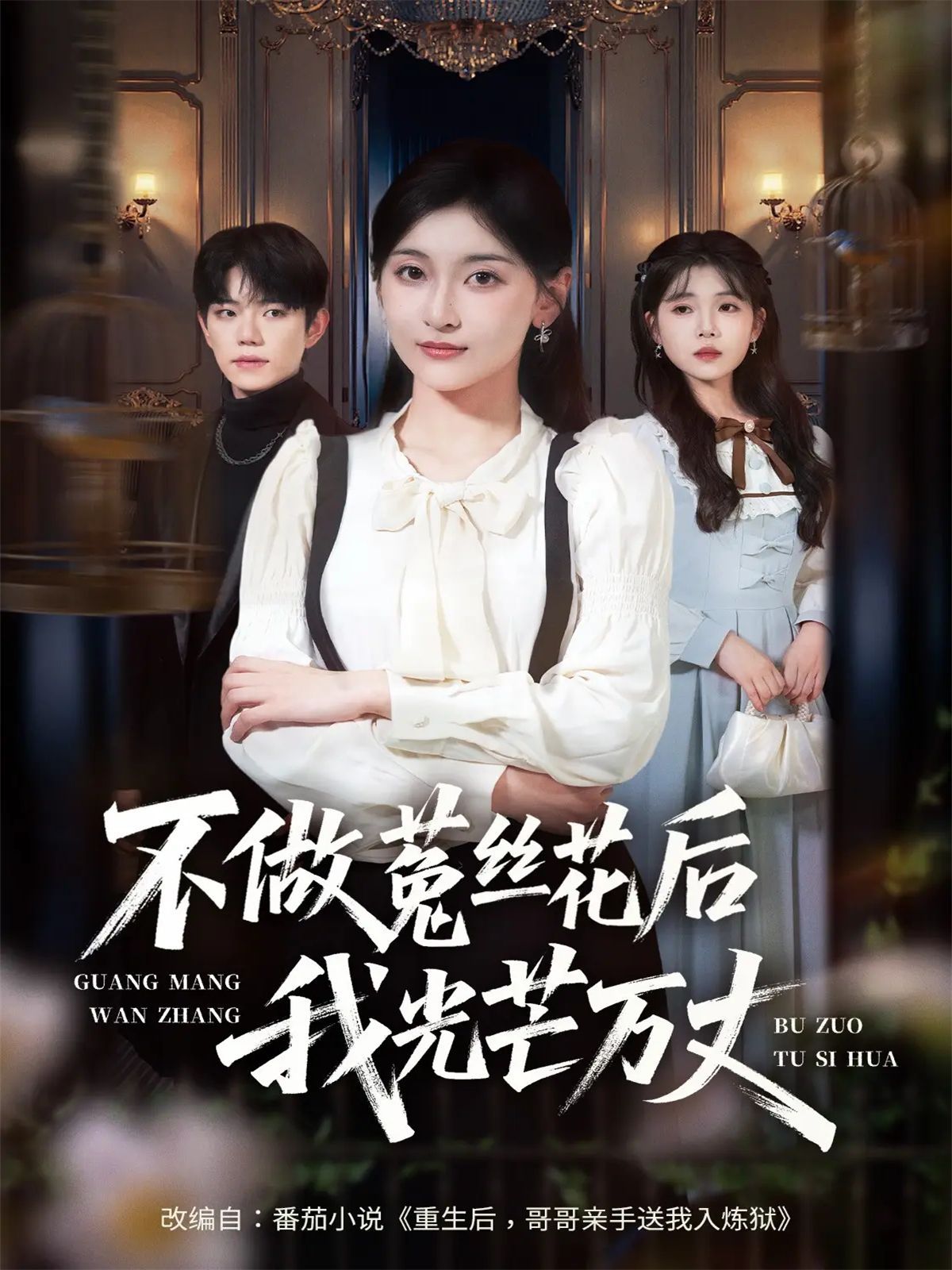 不做菟丝花后我光芒万丈 2025 短剧 海报
