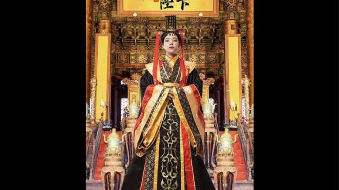 回到古代当女皇 2024 短剧 海报