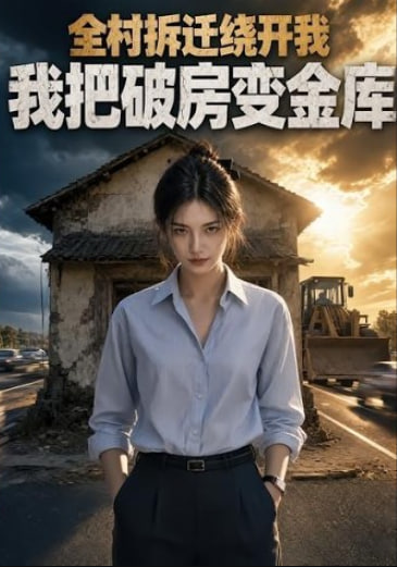 全村拆迁绕开我，我把破房变金库 2026 短剧 海报