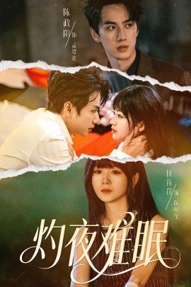 灼夜难眠 2025 短剧 海报