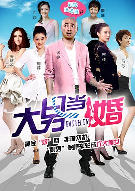 大男当婚 2012 电视剧 海报
