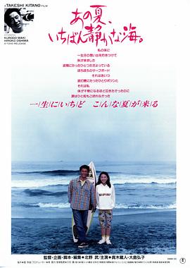 那年夏天，宁静的海 1991 电影 海报