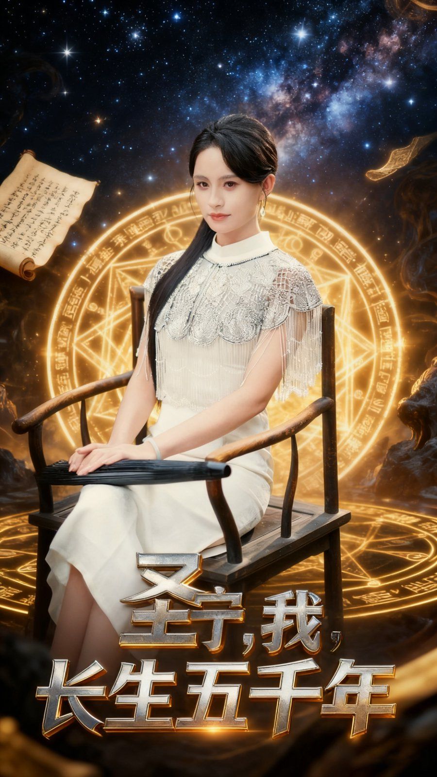 圣宁我长生五千年 2025 短剧 海报