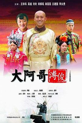 大阿哥溥俊 2005 电视剧 海报