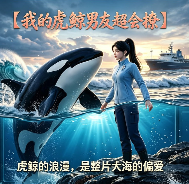 我的虎餃男友超会撩 2026 短剧 海报