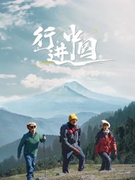 行进中国 2023 综艺 海报