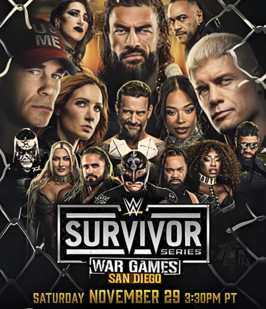 WWE：强者生存 2025 2025 电影 海报