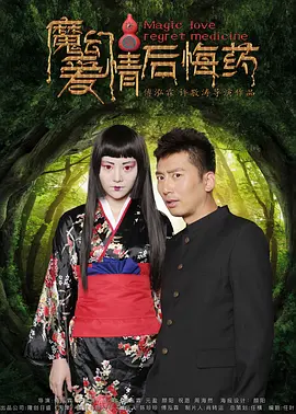 魔幻爱情后悔药 电影 海报