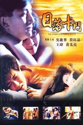 日落卡门 1993 电影 海报