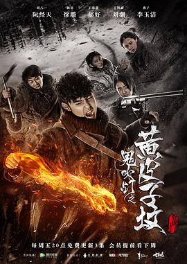 鬼吹灯之黄皮子坟 2017 电视剧 海报