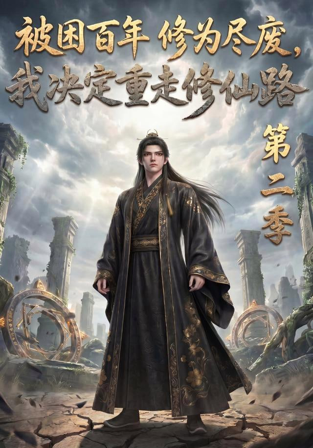 被困百年修为尽废，我决定重走修仙路第二季 2026 短剧 海报