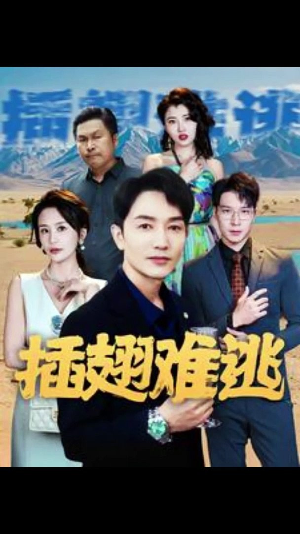 插翅难飞短剧 2025 短剧 海报