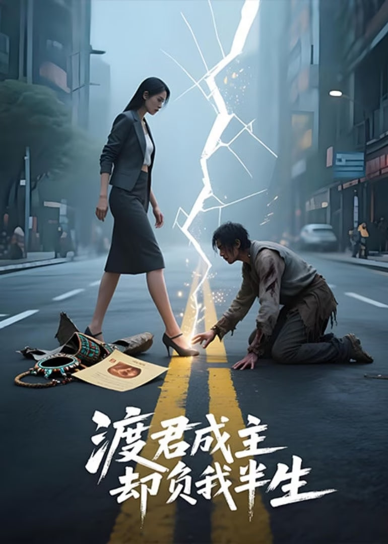 渡君成主，却负我半生 2026 动漫 海报