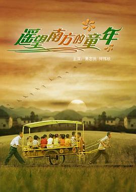 遥望南方的童年 2007 电影 海报