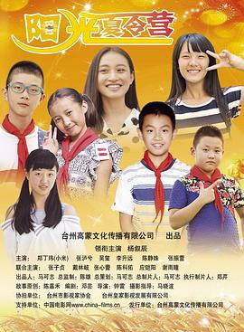 阳光夏令营 2017 电影 海报