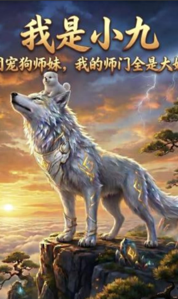 我是小九团宠狗师妹，我的师门全是大妖 2026 短剧 海报