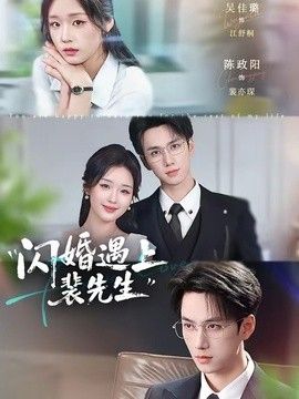 闪婚遇上裴先生 2026 短剧 海报