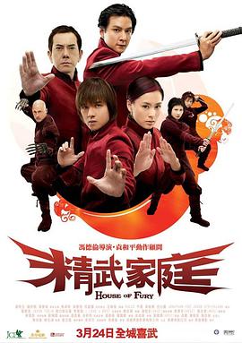 精武家庭 2005 电影 海报