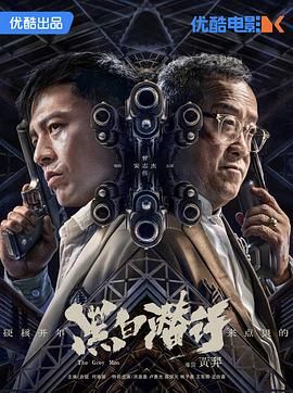 黑白潜行 普通话版 2024 电影 海报