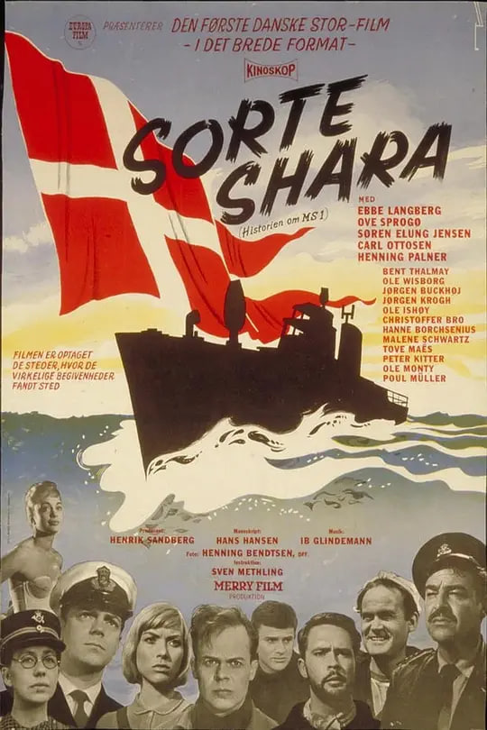 索拉特·撒哈拉 1961 电影 海报